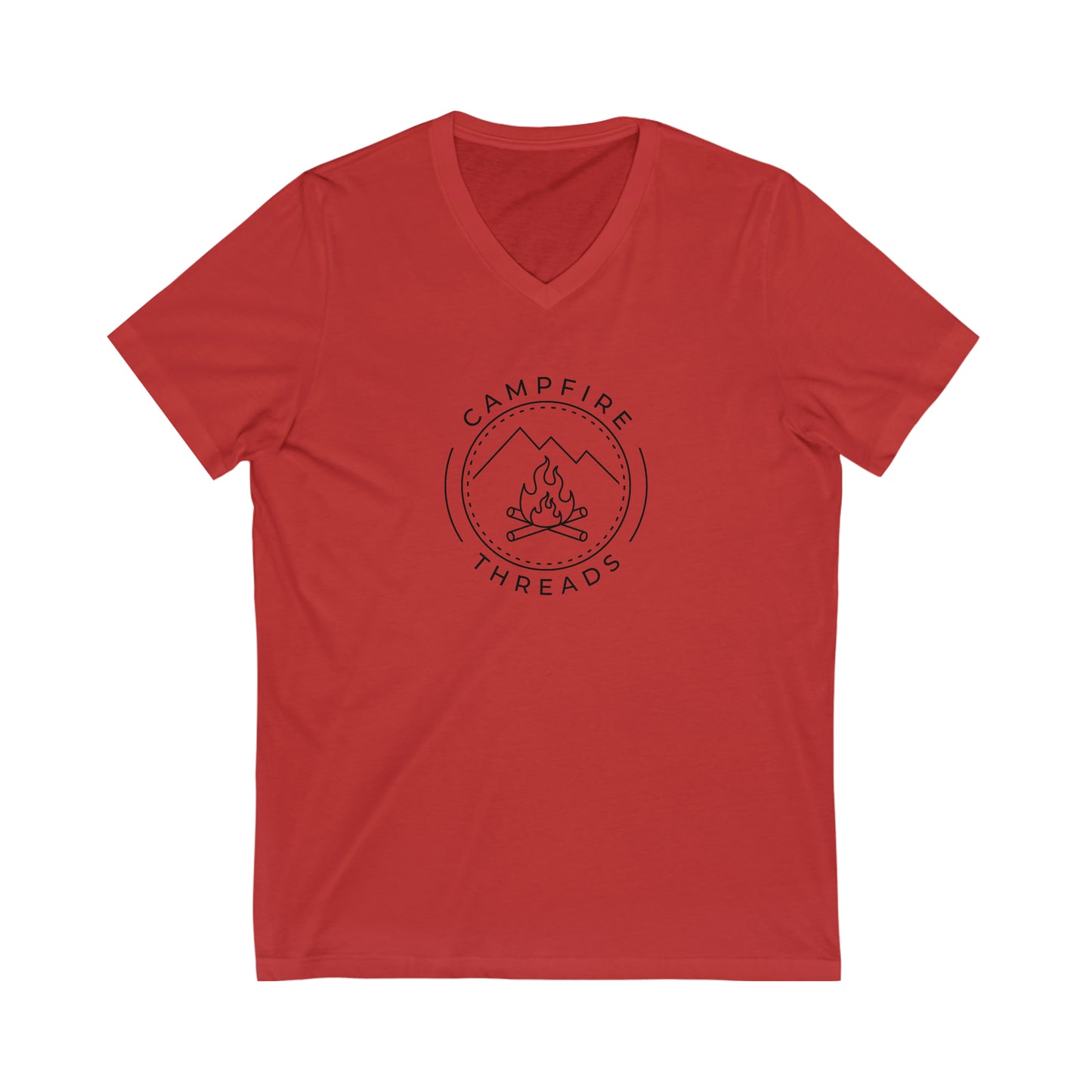 V-Neck Tee Logo 2