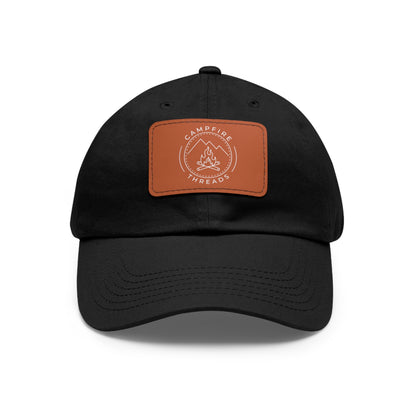 Campfire Threads Logo Hat with Leather Patch