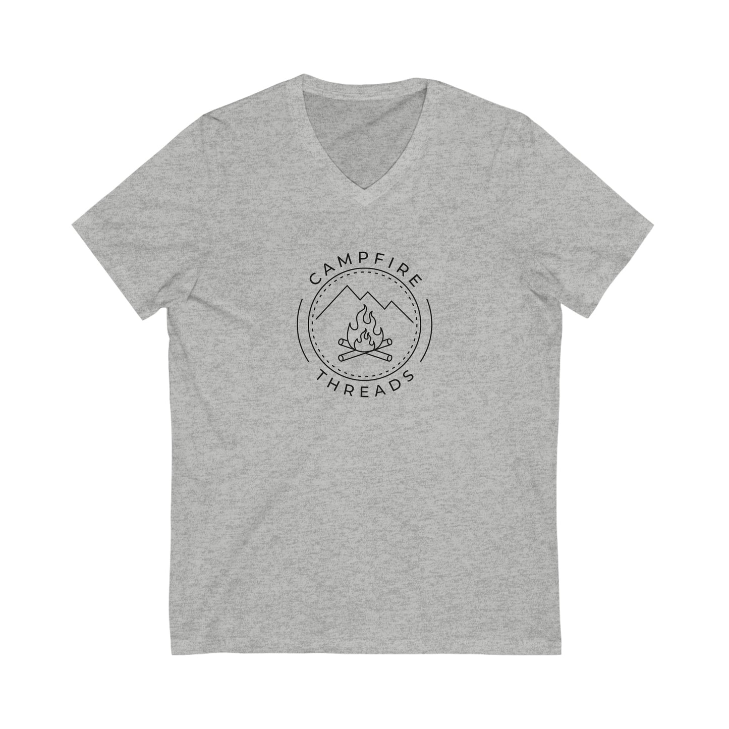 V-Neck Tee Logo 2