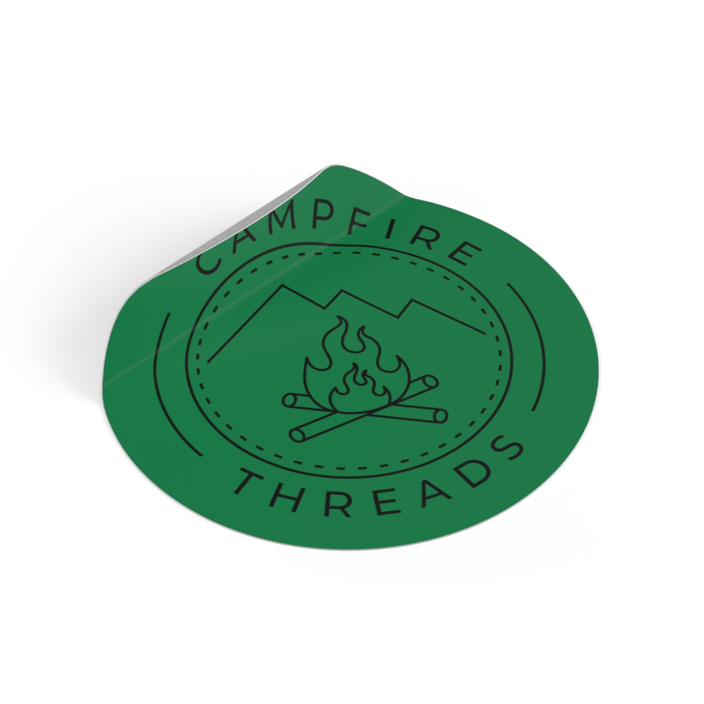 Campfire Threads Vinyl Stickers