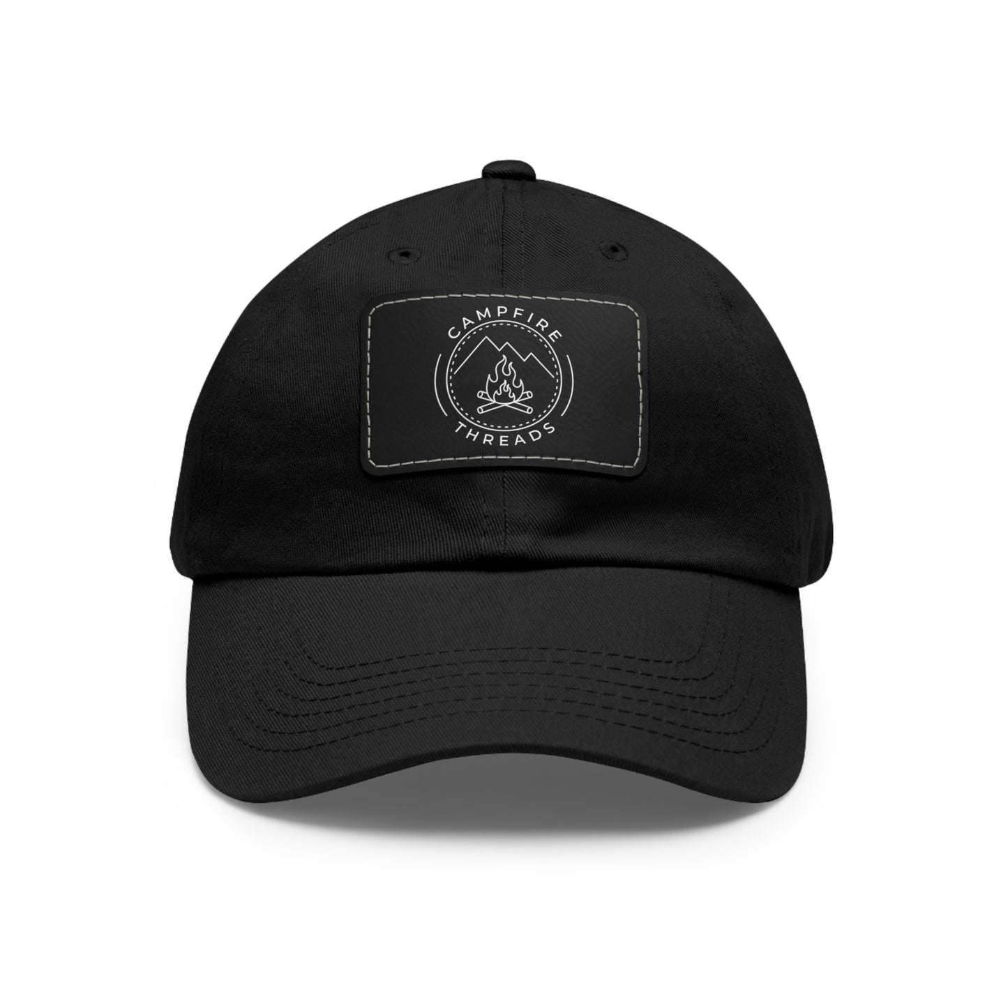 Campfire Threads Logo Hat with Leather Patch