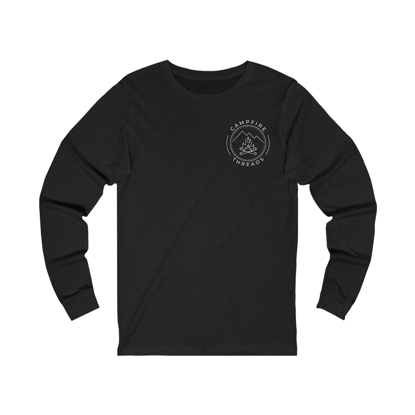 Campfire Logo Long Sleeve Tee