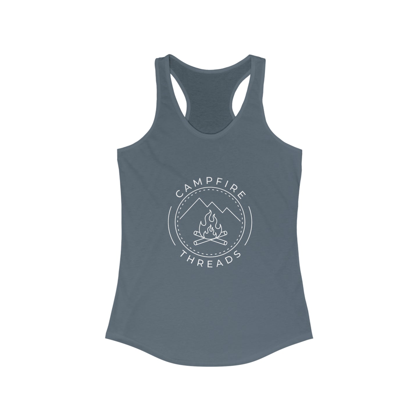 Campfire Women's Racerback Tank