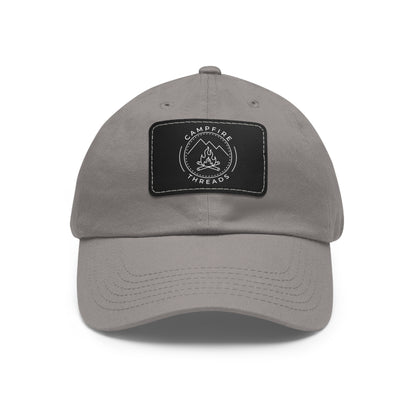 Campfire Threads Logo Hat with Leather Patch