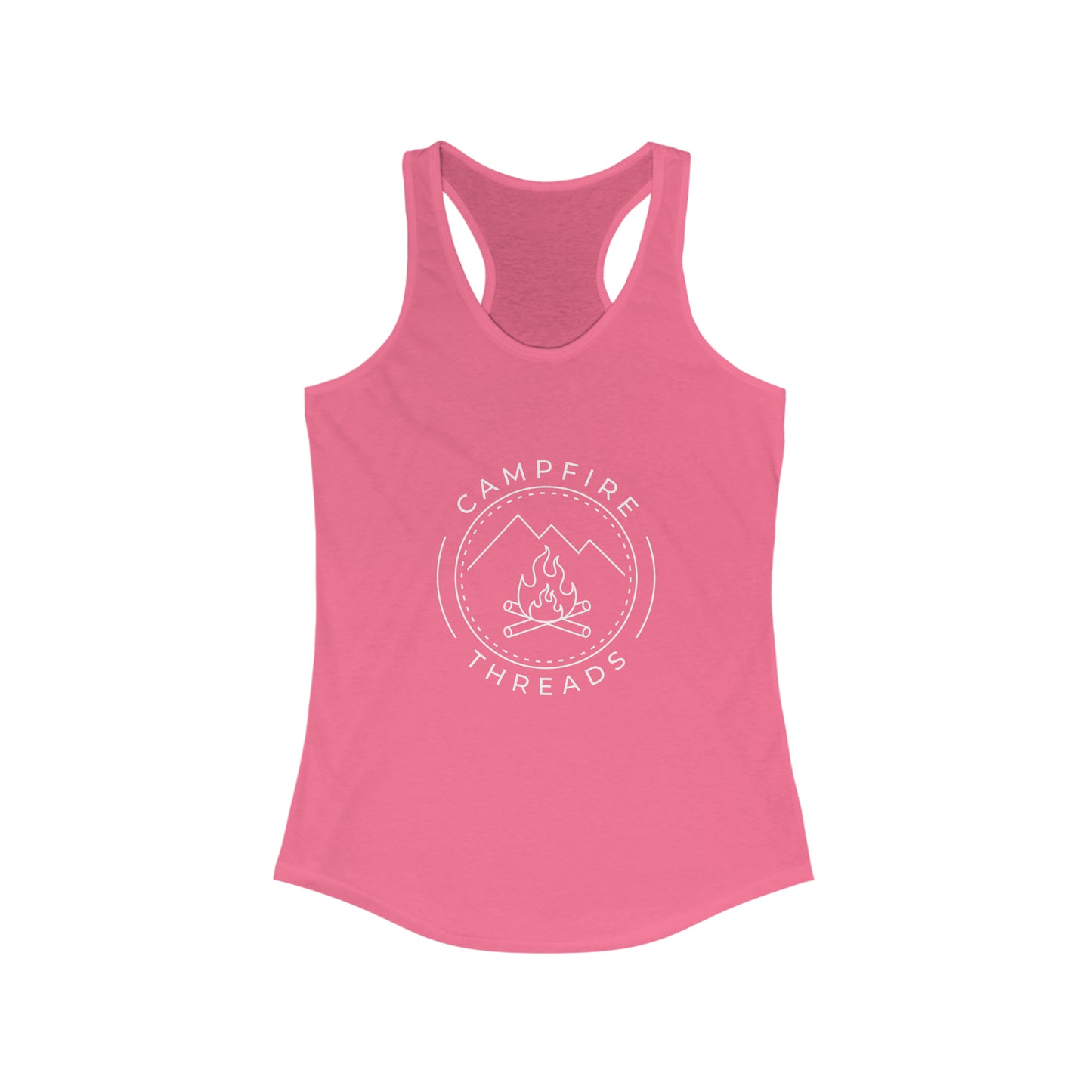 Campfire Women's Racerback Tank