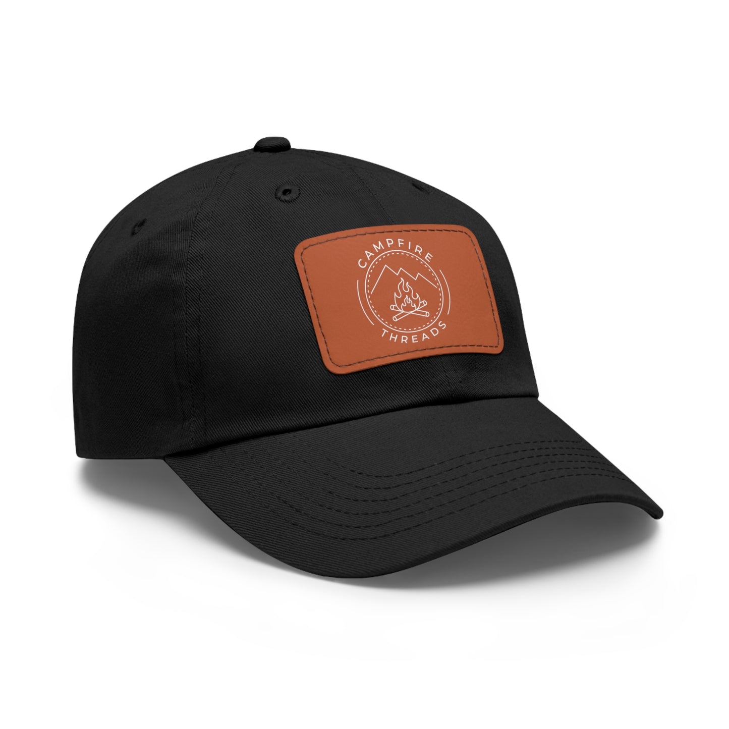 Campfire Threads Logo Hat with Leather Patch