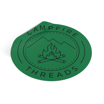 Campfire Threads Vinyl Stickers