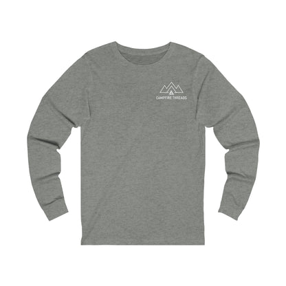 Campfire Mountain Logo Long Sleeve Tee