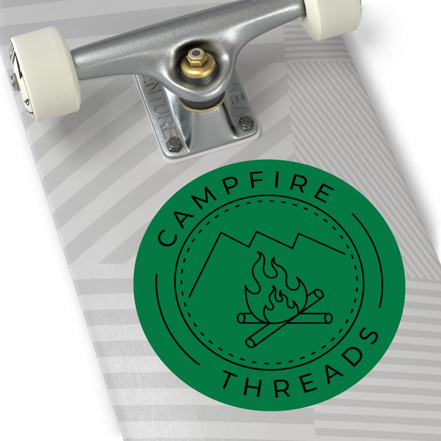 Campfire Threads Vinyl Stickers