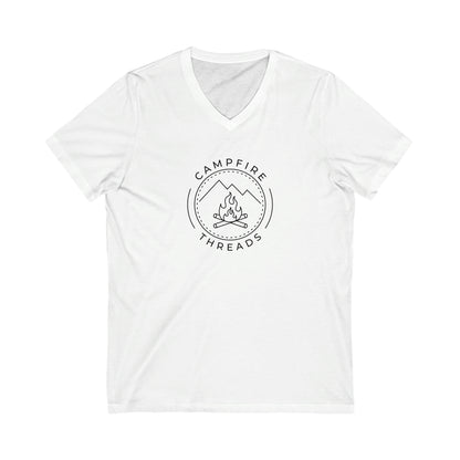 V-Neck Tee Logo 2