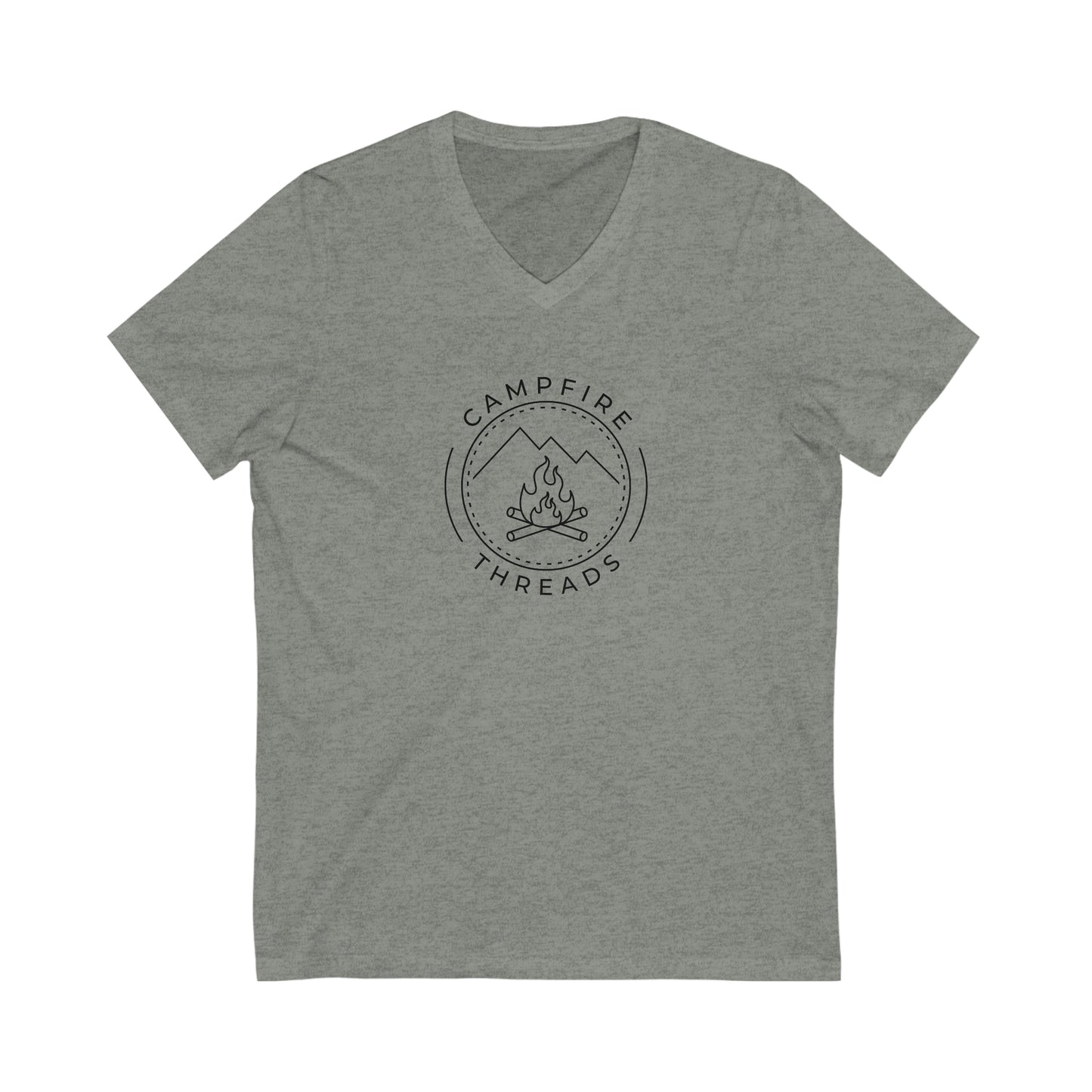 V-Neck Tee Logo 2