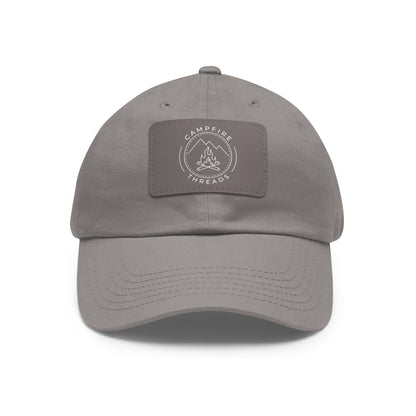 Campfire Threads Logo Hat with Leather Patch