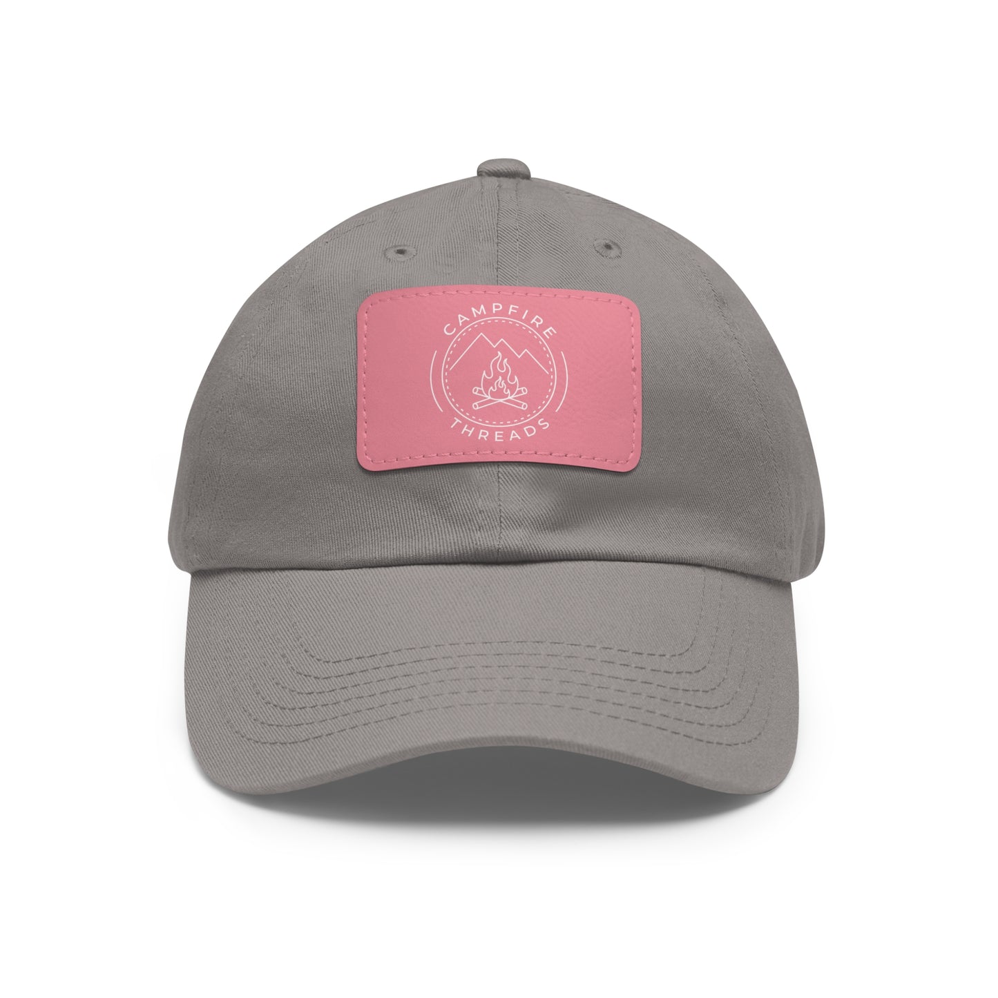 Campfire Threads Logo Hat with Leather Patch