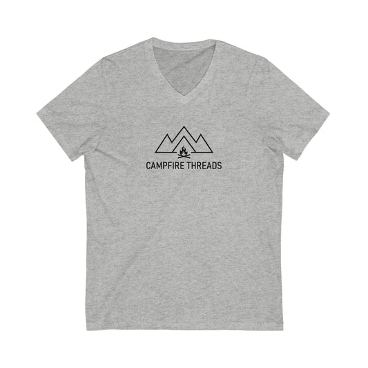 V-Neck Tee Logo