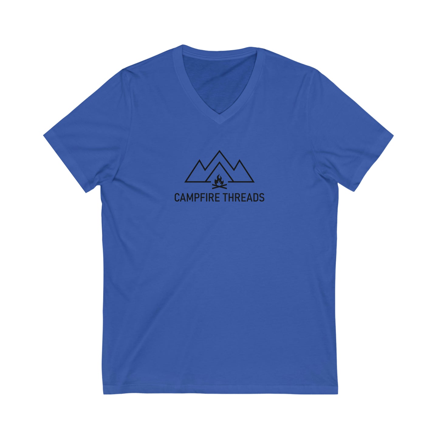 V-Neck Tee Logo