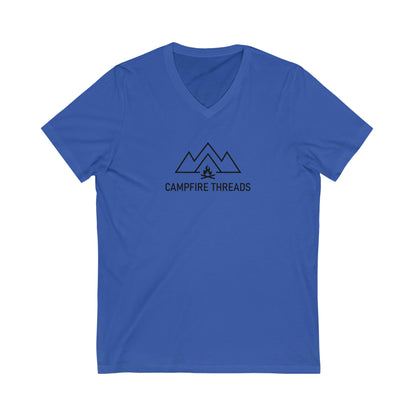 V-Neck Tee Logo