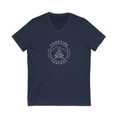 V-Neck Tee Logo 2