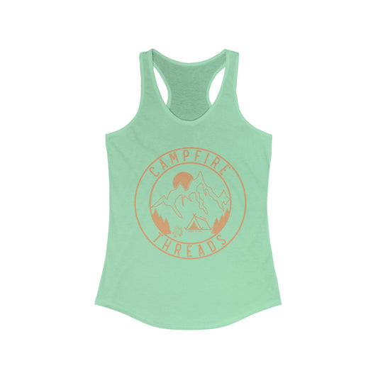 The Mountain's  Women's Racerback Tank