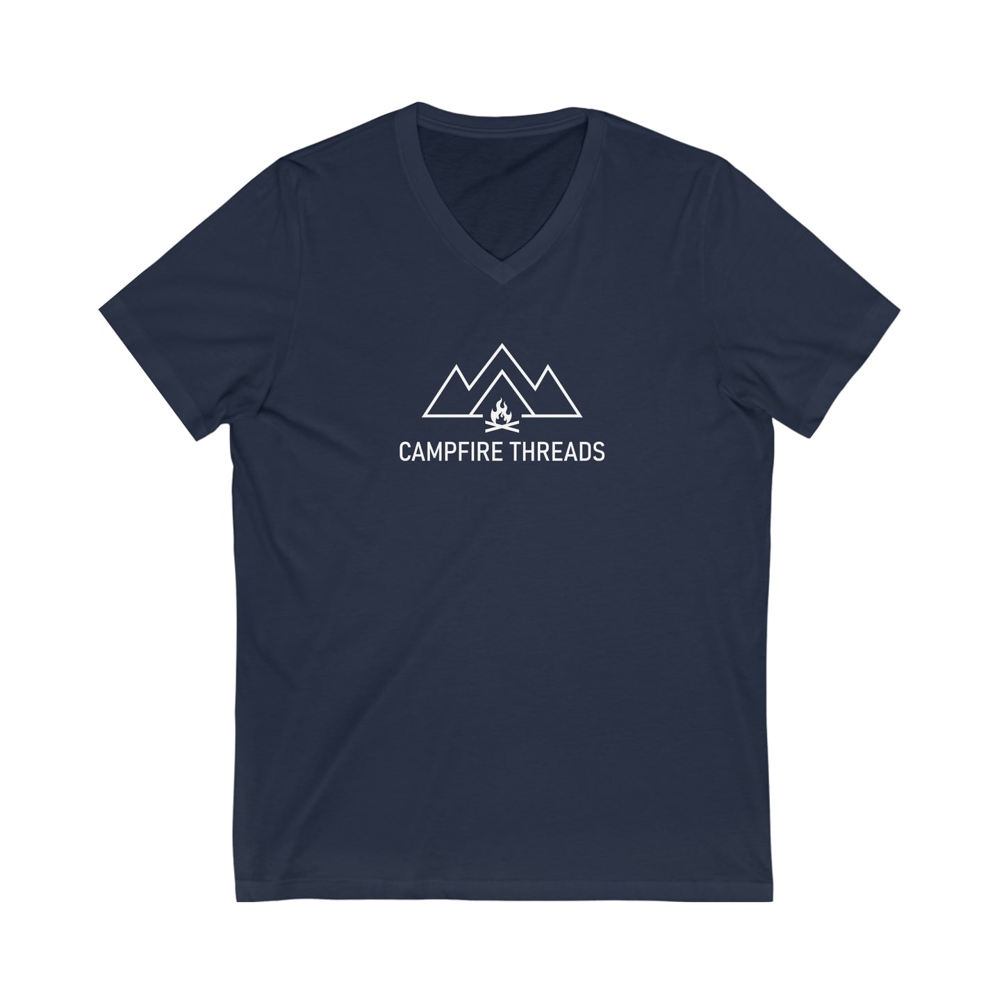 V-Neck Tee Logo