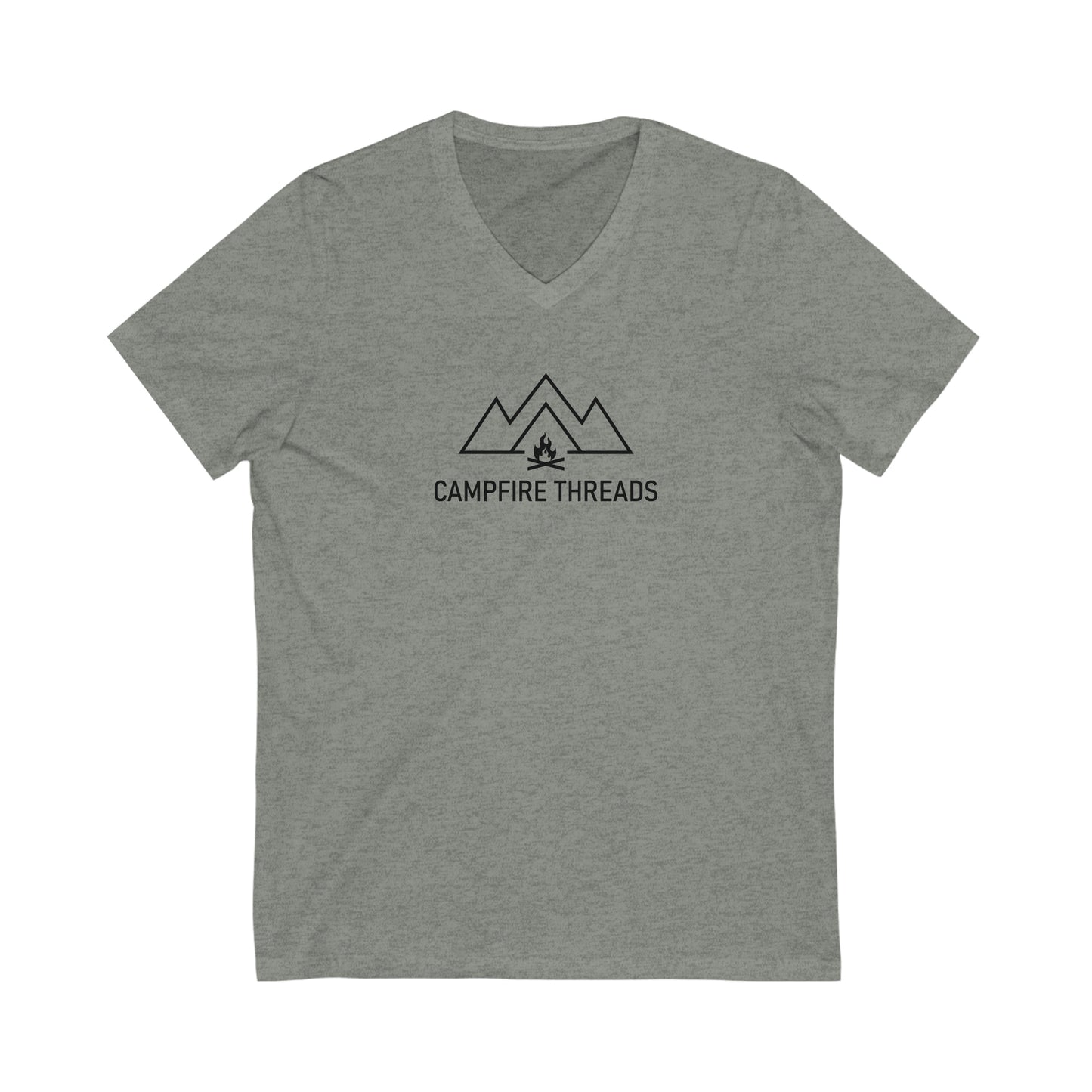 V-Neck Tee Logo