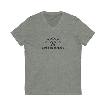 V-Neck Tee Logo