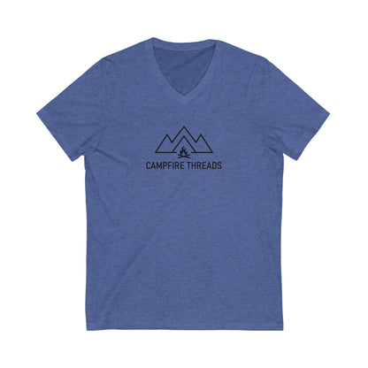 V-Neck Tee Logo