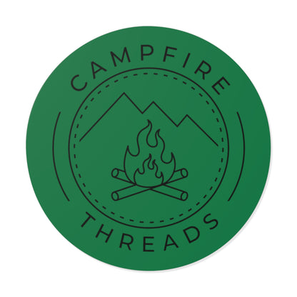 Campfire Threads Vinyl Stickers