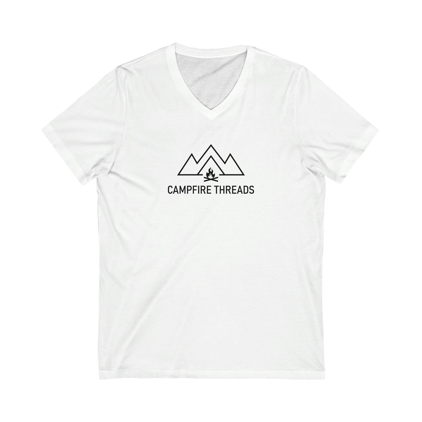 V-Neck Tee Logo