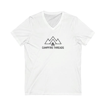 V-Neck Tee Logo