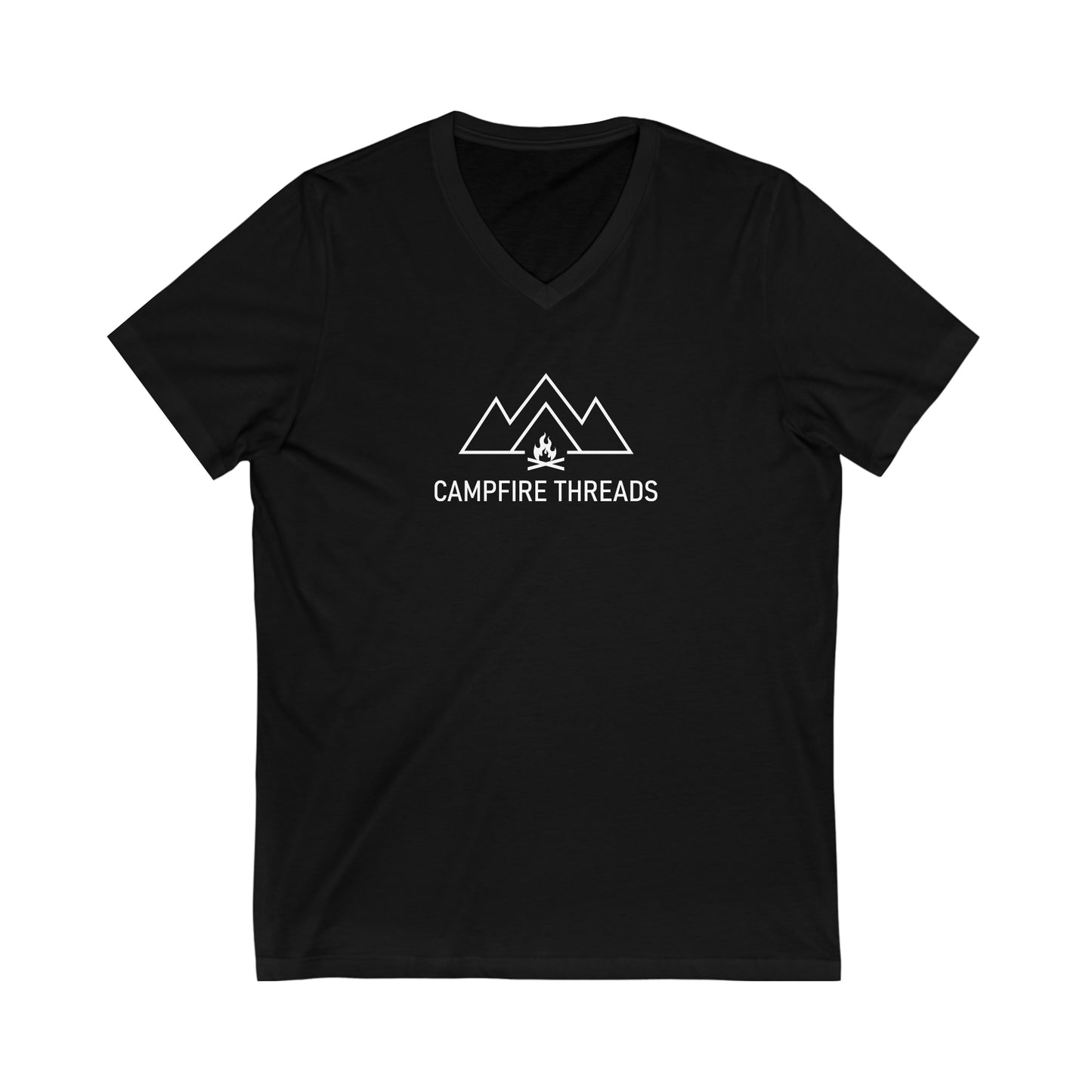 V-Neck Tee Logo