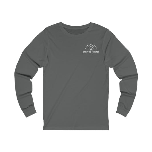 Campfire Mountain Logo Long Sleeve Tee