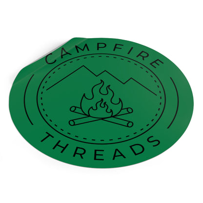 Campfire Threads Vinyl Stickers