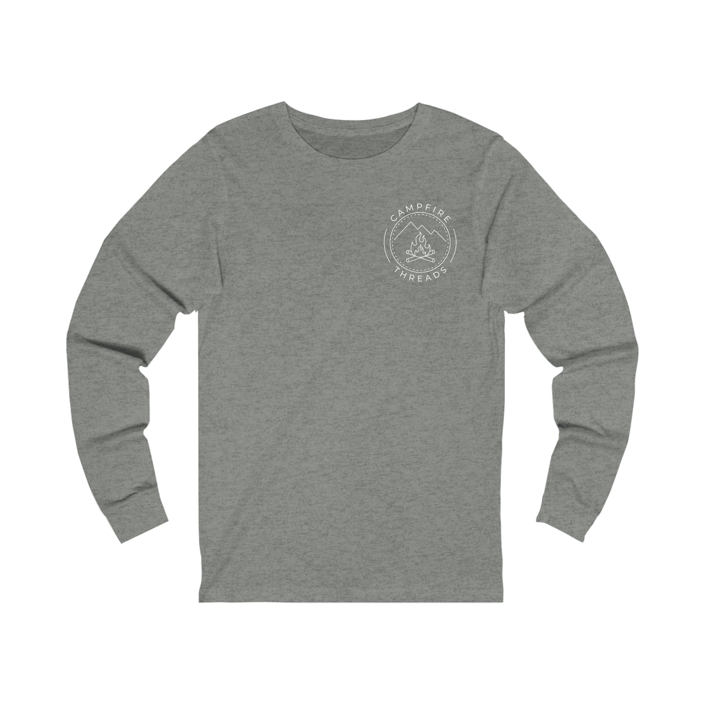 Campfire Logo Long Sleeve Tee