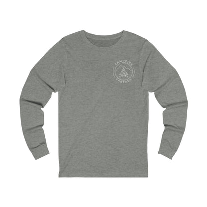 Campfire Logo Long Sleeve Tee