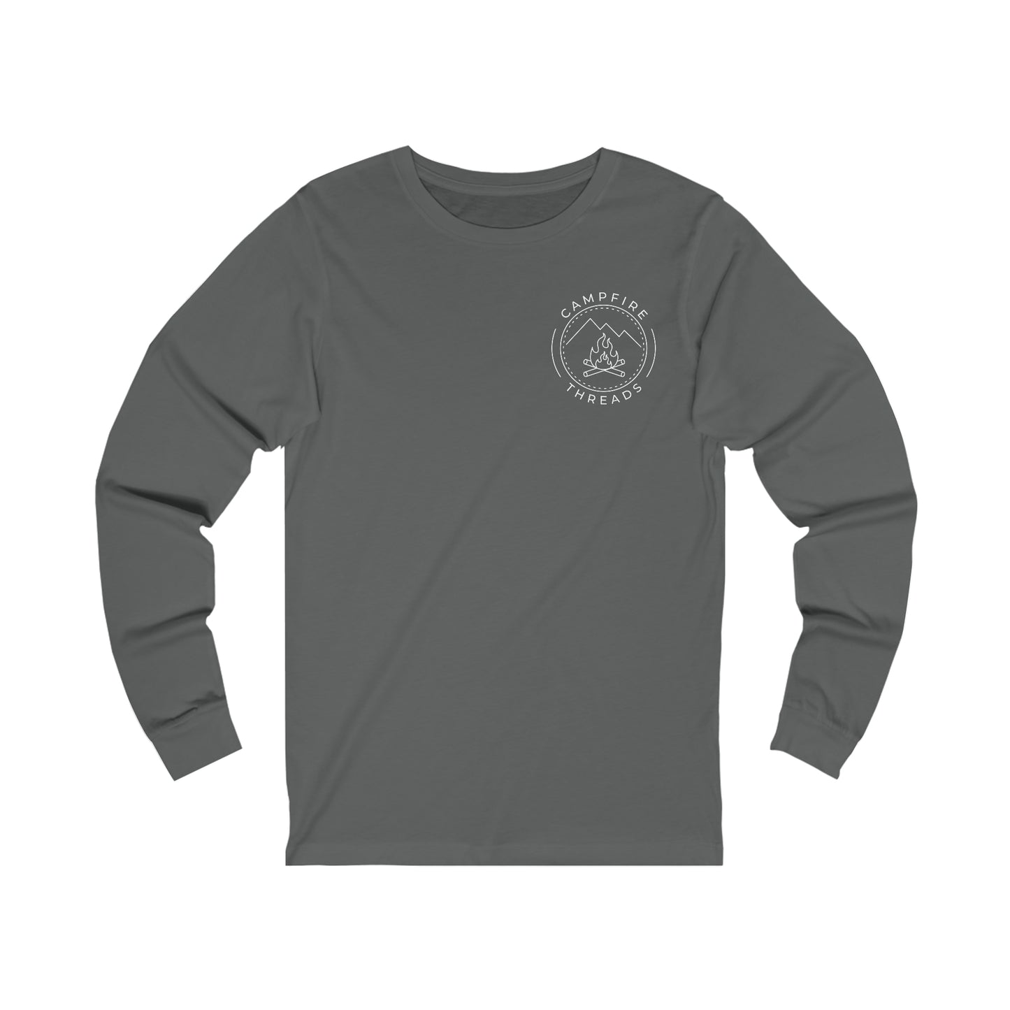 Campfire Logo Long Sleeve Tee