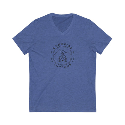 V-Neck Tee Logo 2