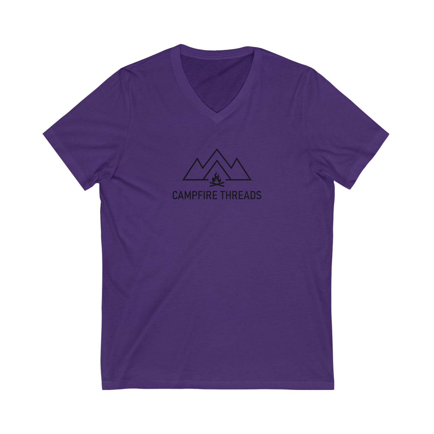 V-Neck Tee Logo