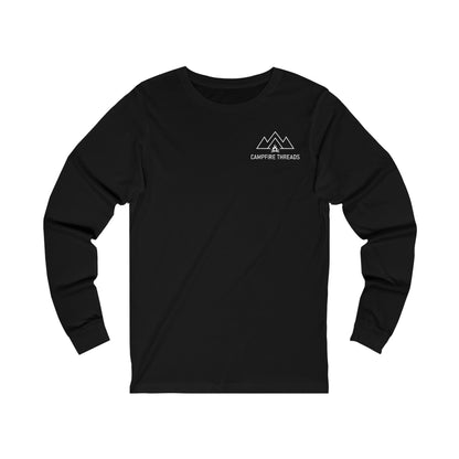 Campfire Mountain Logo Long Sleeve Tee